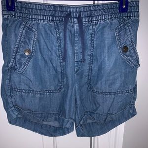 Gap Kids fake jean shorts